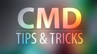 5 Less Known CMD Tips & Tricks