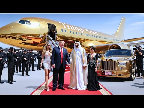 Donald Trump as 'King' in Saudi Arabia: $3.2 Trillion Deal Inspired by Dubai Lifestyle _ Past 1