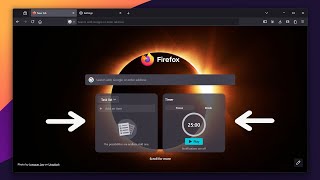 Firefox Just Got 2 NEW Home Page Widgets: Lists and Focus Timer! (How to)