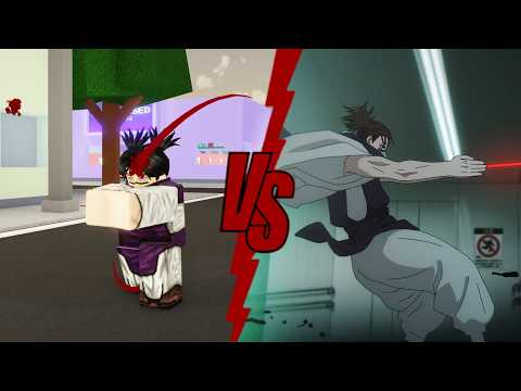 Choso VS Anime Comparison (BLOOD MANIPULATOR)