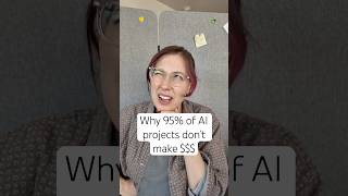Why 95% of AI projects don't make money 😵‍💫