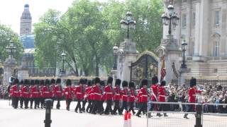 Changing the Guard - New Guard Arrival (03 May 2014)