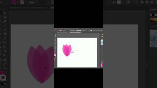 learn to make transparent flower logo most easy way #logo #logomark #logopack #logoinspiration
