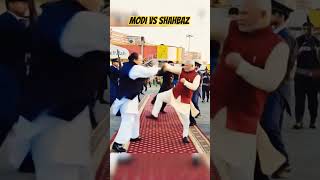Modi vs shahbaz Sharif 🤯🔥#fight #modivsshahbaz #viralvideo #funny #wwe #motivation