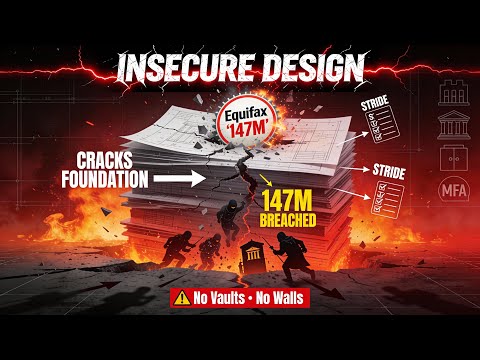 OWASP Top 10 A04: Insecure Design Exposed (Equifax Breach + Fix It Now!)