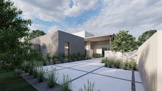 Design Development of a Modern Custom Home