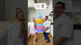 Holding Heavier and Heavier Cakes 🎂