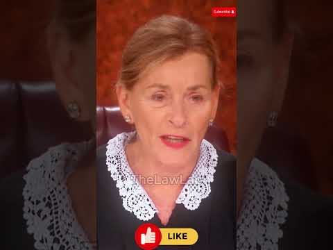 I Tried Being the JUDGE for a Day and Here's What Happened #judgejudy #justiceserved #court #shorts