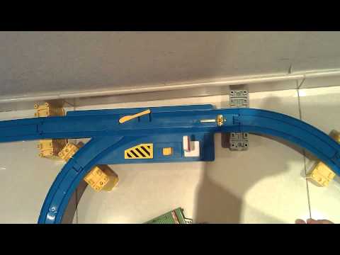 My Tomy Train Layout 1