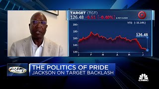 Target should stay true to their values amid Pride backlash, says 2050's Mike Jackson