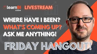 Friday Hangout AMA - We're almost back! - Where I've been and What's coming up...