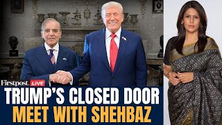 Trump-Sharif Meeting LIVE: Pakistan PM Sharif Hails Trump, Attacks India at UNGA | Palki Sharma