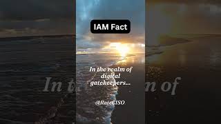 Identity and Access Management IAM Fact -  #informationsecurity #iso27001 #cybersecurity #IAM #pam