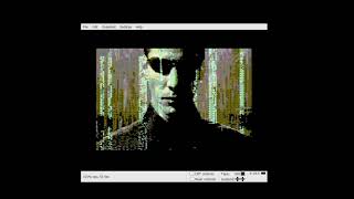 Matrix raining code demo for Retro Programmers Inside challenge.