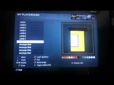Black Ops Weed Emblem TUTORIAL