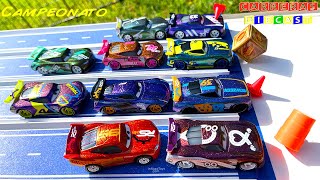 DISNEY CARS DIE CAST CAMPEONATO COLECCION RS 24h ENDURANCE RACE