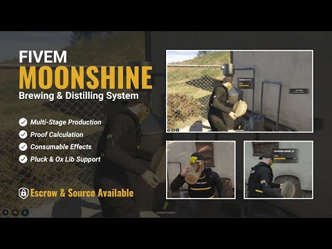 BOII | Moonshine Script – Build A Brewery Anywhere In FiveM