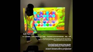 New interactive mini projector with 40 high-definition interactive effects