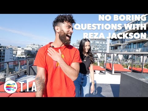 No Boring Questions with Reza Jackson/ what an influencer would do without Instagram