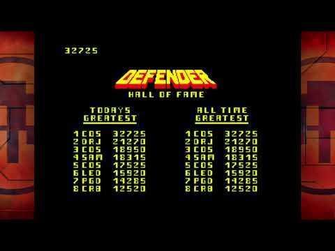 GOLDEN AGE OF ARCADES - DEFENDER