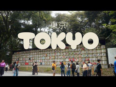 slow day in tokyo — shibuya, harajuku, shimokitazawa, ikebukuro