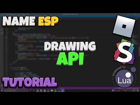 How to make Name ESP in Roblox LUA | Synapse X Drawing Lib "Text" | LUA File in Description