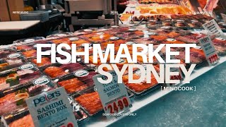 A DELIGHT FOR SEAFOOD LOVERS: Sydney’s Fish Market!