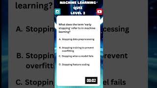 Machine Learning Quiz Level 2: Test Your ML Knowledge! #machinelearningfullcourse #aitrivia