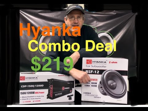 $219 Hyanka  is this too good to be true! Dyno test proof!