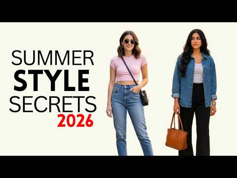 The Secret to Looking ELEGANT in Summer 2026 (Most Women Miss This) #Summer2026Fashion