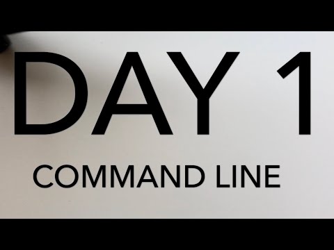 3 ways to start with command line