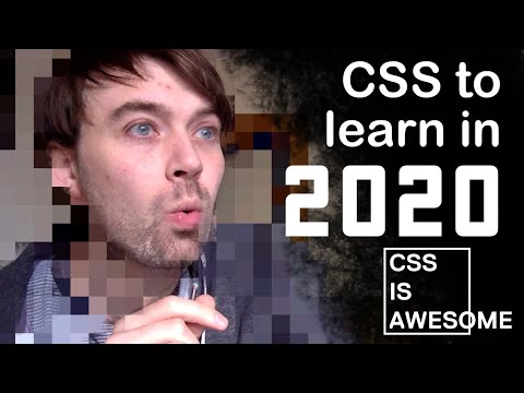CSS trends in 2020 | CSS is awesome