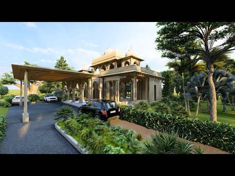 Palace House Design | Guest House Design | Elegant House Design | Office Design | Heritage House