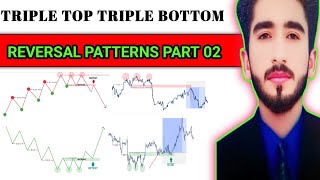 HOW TO TRADE REVERSAL PATTERN/ PURE PRICE ACTION FREE COURSE / REVERSAL PATTERNS PART 02