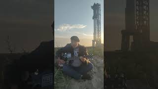 one first landing... at starbase tx