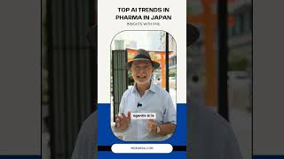 Japan AI Trends #Pharma #Japan #AI #DataScience #GenerativeAI #PredictiveAI #HealthcareInnovation