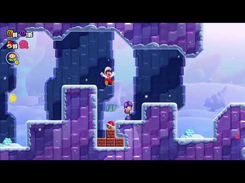 Infinite 1ups SMBW