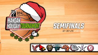 🏀 (12-30-25)  VBNC BANK MANDAN HOLIDAY CLASSIC: SEMIFINALS