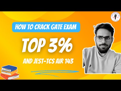 How To Crack GATE ? | 97 Percentile | Tech Podcast 101 | EP01 | Swarit Pandey