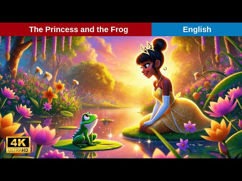 The Princess and the Frog | Bedtime Stories for Kids in English | Frog Prince | Magical Adventure |