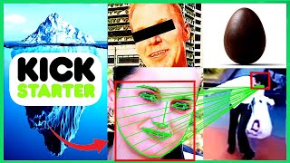 The Kickstarter Scams and Failures Iceberg