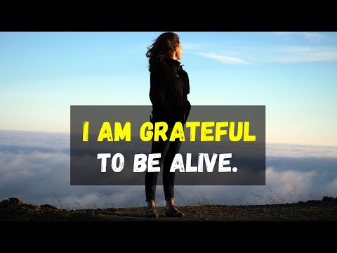 44 Morning Gratitude Affirmations That Will Bring Joy, Abundance and Harmony Into Your Life