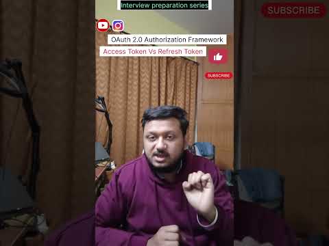 [हिंदी]Part 14: Access token vs refresh tokens in OAuth2.0 #azure  #msgraph #authentication #hindi