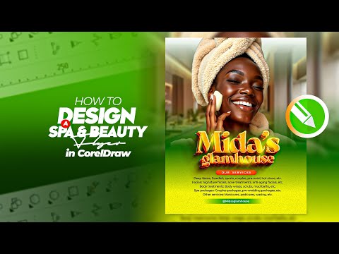 Create Stunning Social Media Flyers in CorelDRAW – Easy Step-by-Step Tutorial!