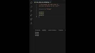 Python Variables 3 #learn #code #learnpython #learning #python #variablesinpython #learntocode2024