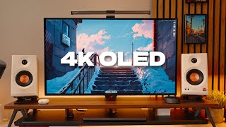 This Is The BEST Monitor I've Ever Used... ROG Swift 32" 4K OLED