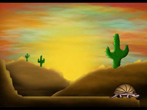 Armadillo Animation
