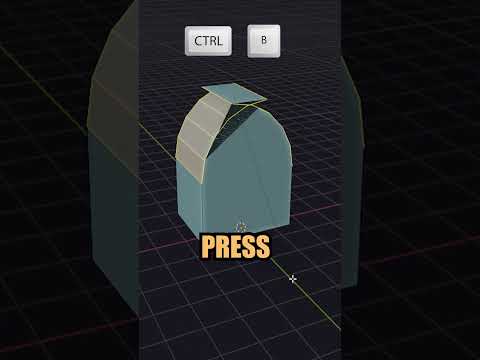 STOP Bevel Overlaps in Blender With 1 Key!