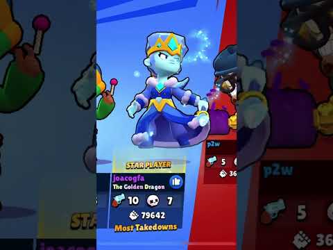 Brawl stars clutch in gem grab for  the new mythic rank#brawlstars #stardrop
