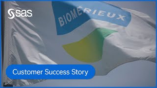 bioMérieux | Accelerating Speed to Care Through In Vitro Diagnostics | SAS Customers